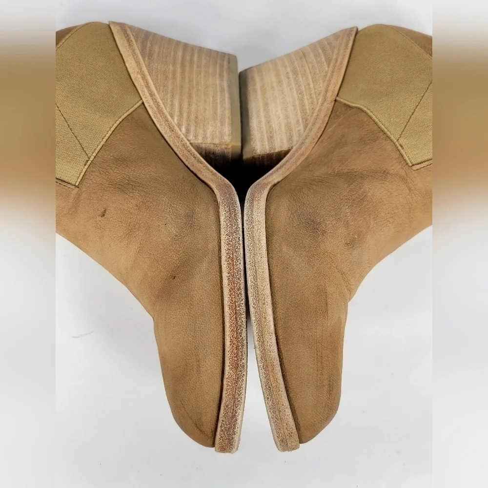 Eileen Fisher Leather Boots #657 Size 9
